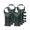 Us Weight Economy Fillable Canopy Weight Bags, Black, 4PK U0067